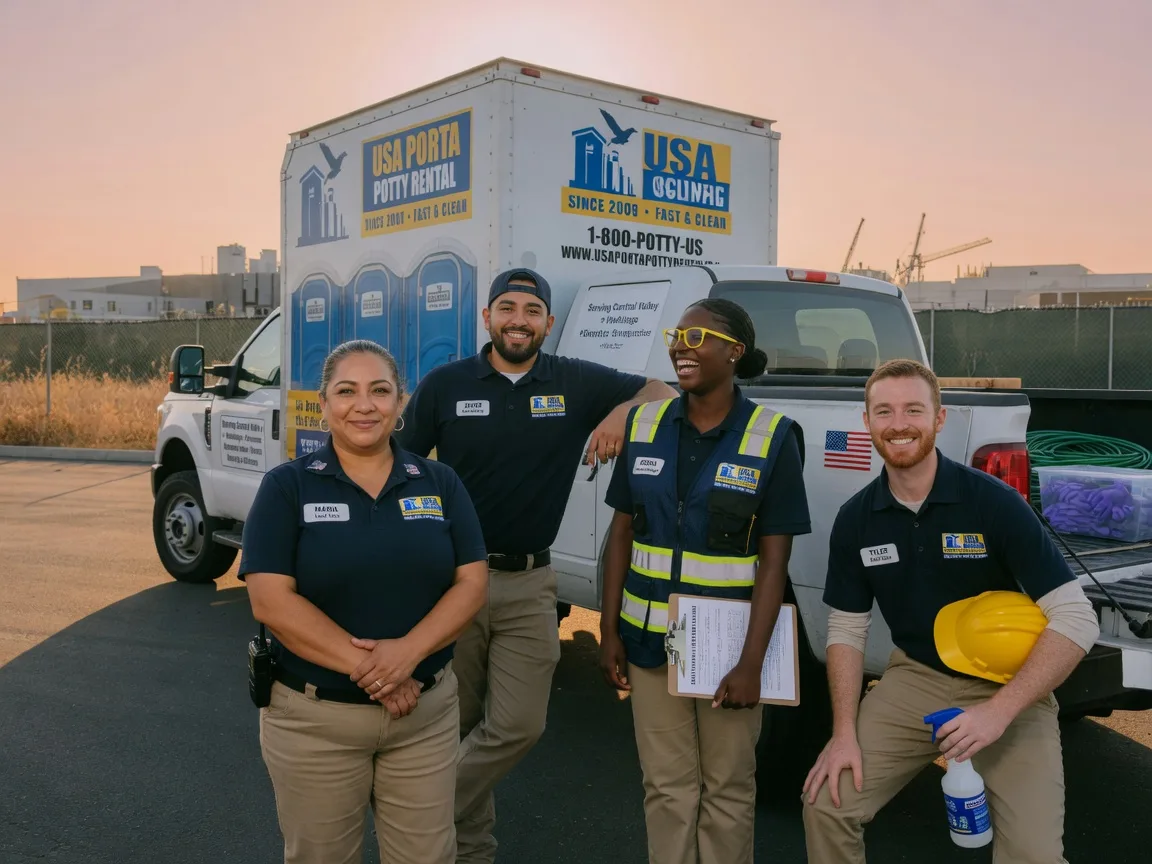 Portable Toilet Rental company in Coleman, FL